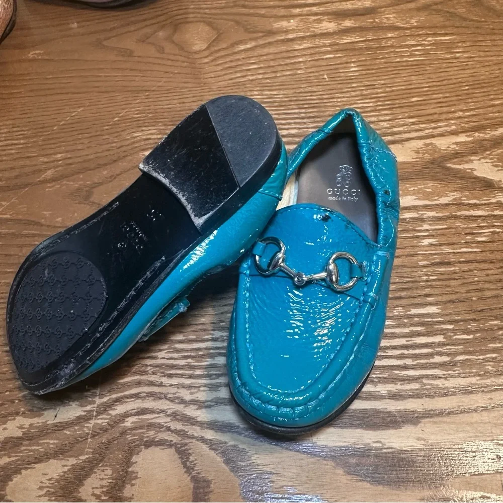 Gucci bright teal